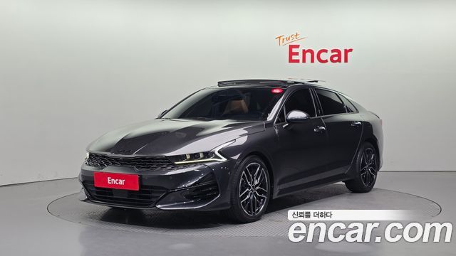 Kia K5 из Кореи Encar