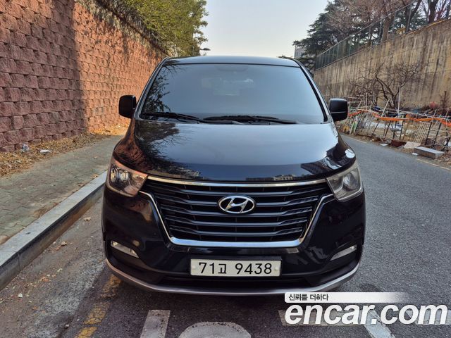 Hyundai Starex из Кореи Encar