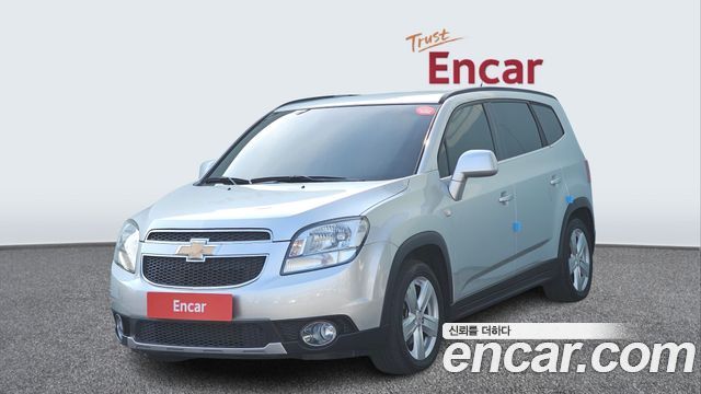 Chevrolet (Daewoo) Orlando из Кореи Encar