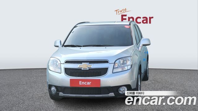 Chevrolet (Daewoo) Orlando из Кореи Encar