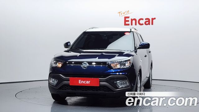 Ssangyong TIBOLI из Кореи Encar