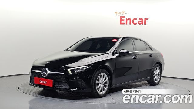 Mercedes-Benz A-Class из Кореи Encar