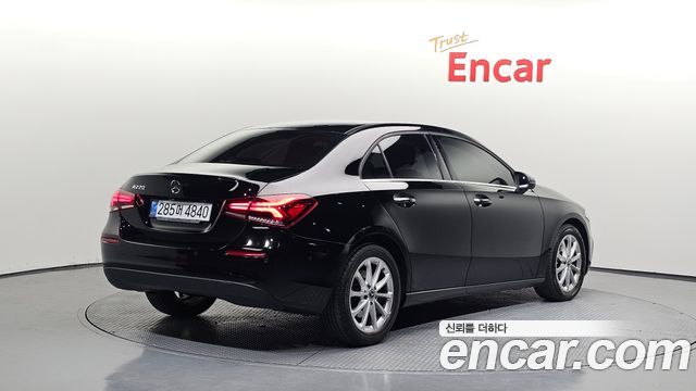 Mercedes-Benz A-Class из Кореи Encar