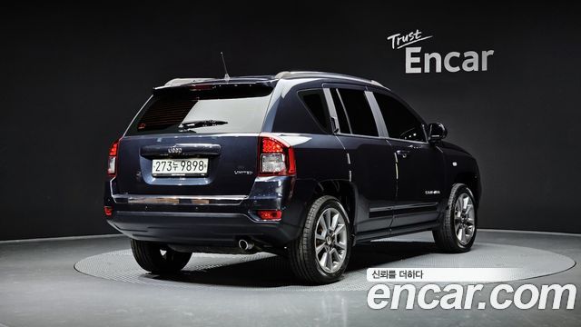 Jeep Compass из Кореи Encar