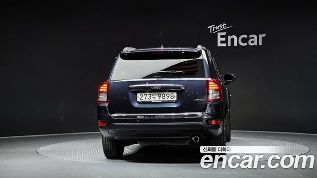 Jeep Compass из Кореи Encar