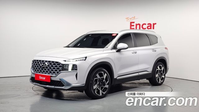Hyundai Santafe из Кореи Encar