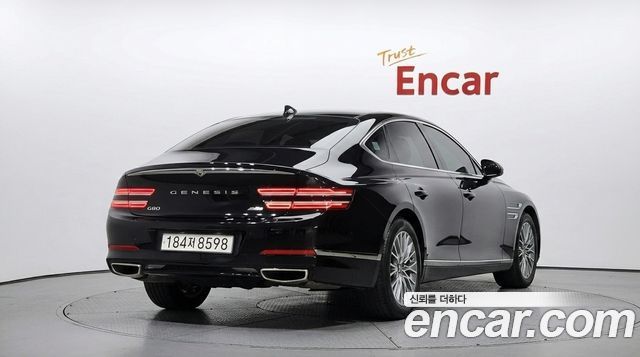 Genesis G80 из Кореи Encar