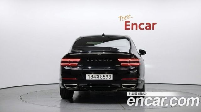 Genesis G80 из Кореи Encar