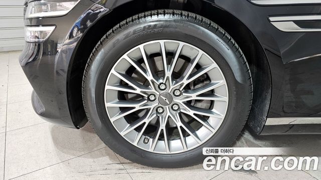 Genesis G80 из Кореи Encar