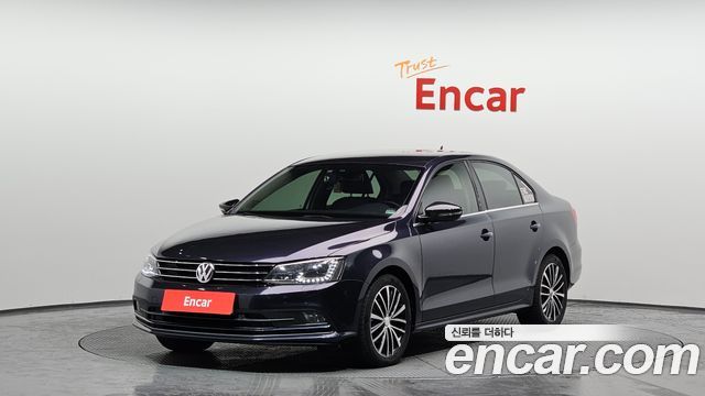 Volkswagen Jetta из Кореи Encar
