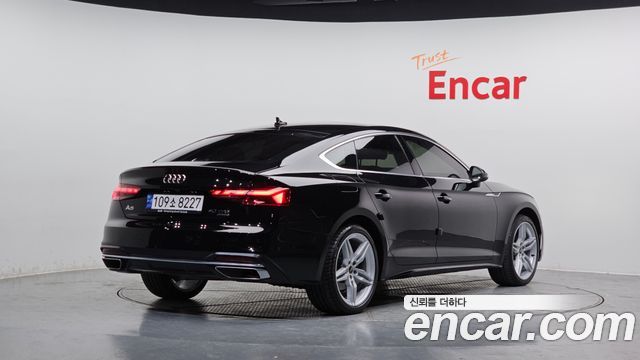 Audi A5 из Кореи Encar