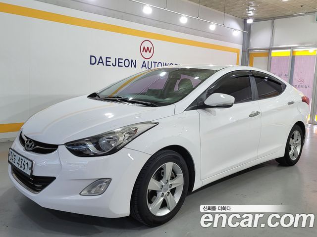 Hyundai AVANTE из Кореи Encar