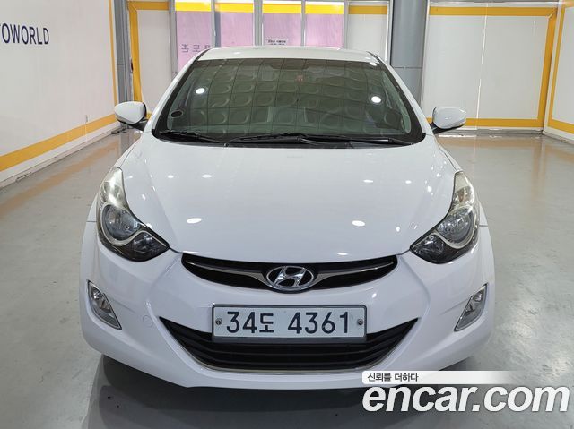 Hyundai AVANTE из Кореи Encar