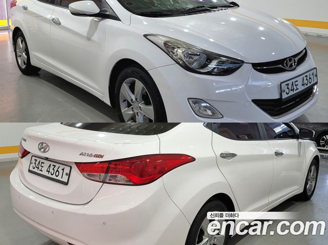 Hyundai AVANTE из Кореи Encar