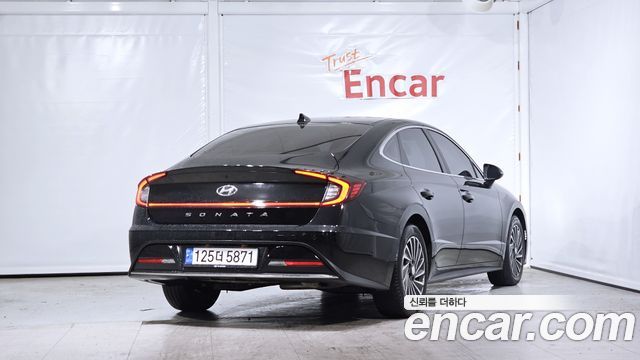 Hyundai Sonata из Кореи Encar