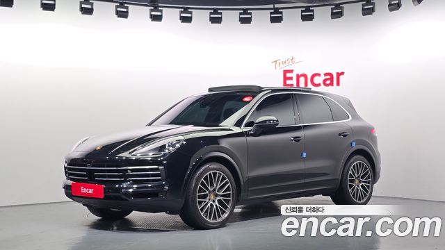 Porsche Cayenne из Кореи Encar