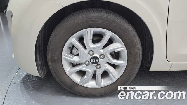 Kia morning из Кореи Encar