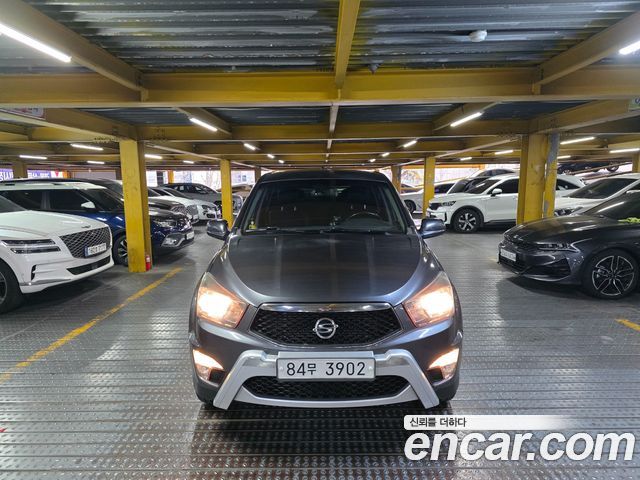 Ssangyong KORANDO CX7 4WD PASSION — пробег 114 808 км — фото 5 из 5