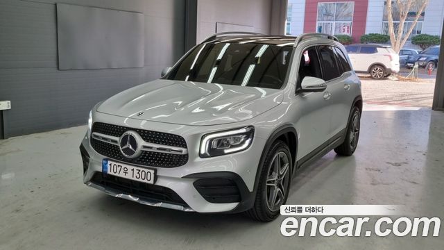 Mercedes-Benz GLB-Class из Кореи Encar