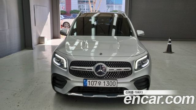 Mercedes-Benz GLB-Class из Кореи Encar
