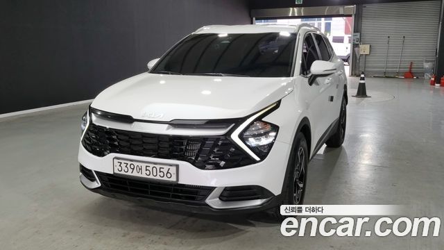 Kia Sportage из Кореи Encar