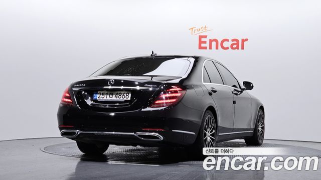 Mercedes-Benz S-Class из Кореи Encar