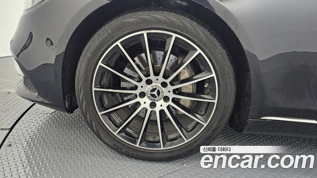 Mercedes-Benz S-Class из Кореи Encar