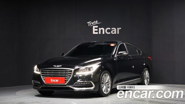 Genesis G80 из Кореи Encar