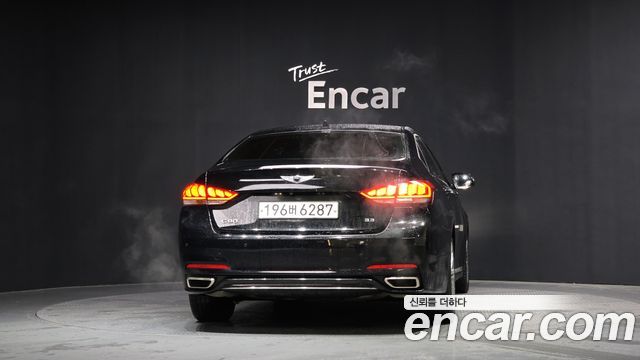 Genesis G80 из Кореи Encar