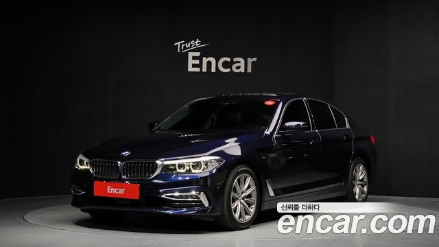 BMW 5-Series из Кореи Encar