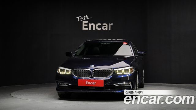 BMW 5-Series из Кореи Encar