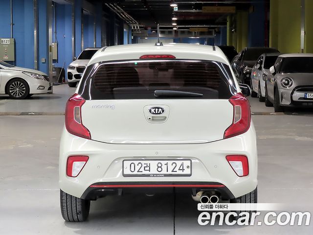 Kia morning из Кореи Encar