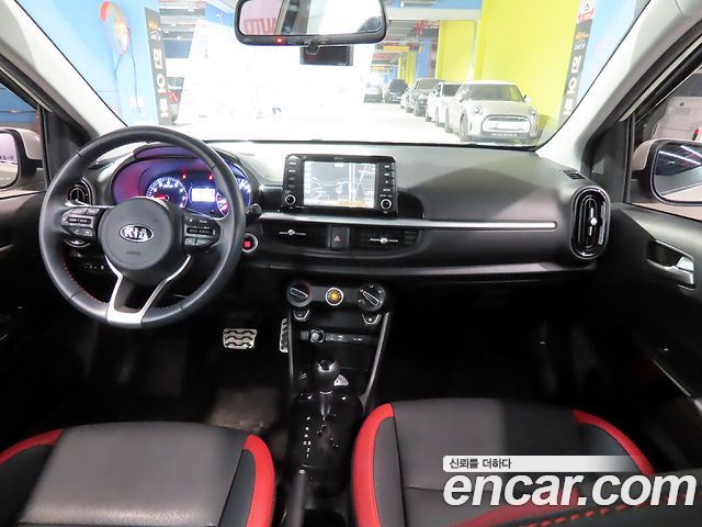 Kia morning из Кореи Encar