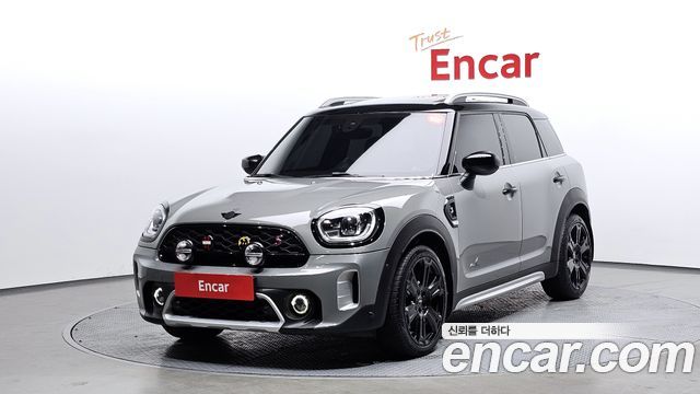 Mini Countryman из Кореи Encar