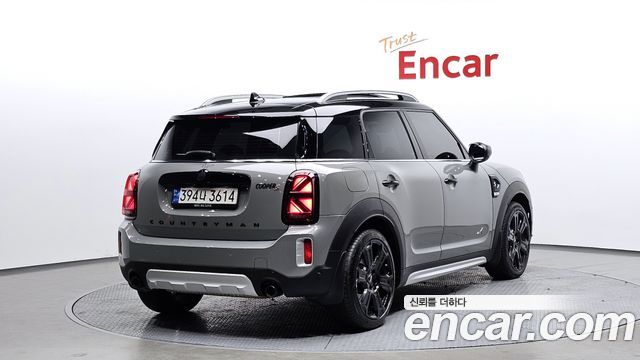 Mini Countryman из Кореи Encar