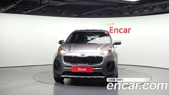 Kia Sportage Diesel 2WD Prestige — пробег 104 943 км — фото 3 из 5