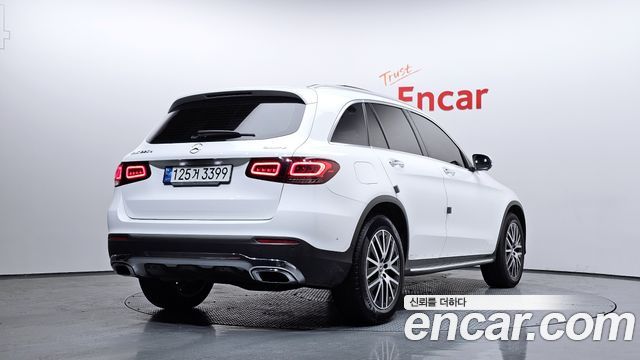 Mercedes-Benz GLC-Class из Кореи Encar