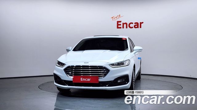Ford Mondeo из Кореи Encar