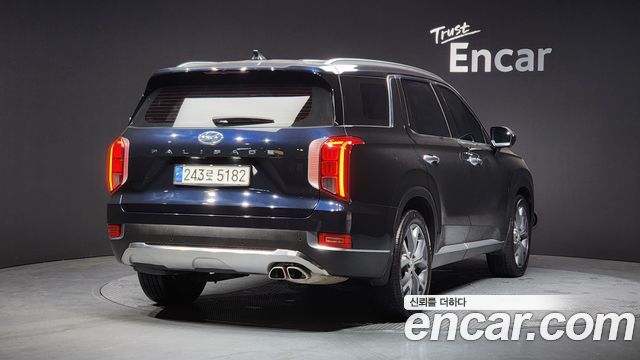 Hyundai Palisade из Кореи Encar