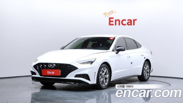 Hyundai Sonata 1.6 Turbo Premium — пробег 104 389 км — фото 1 из 5