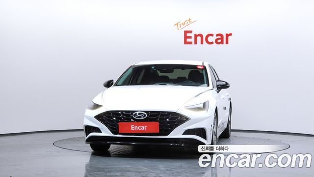 Hyundai Sonata 1.6 Turbo Premium — пробег 104 389 км — фото 3 из 5