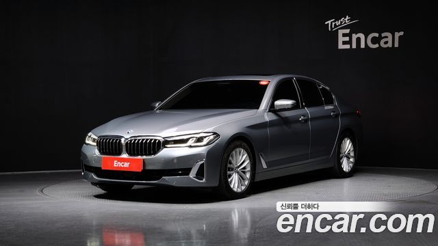 BMW 5-Series из Кореи Encar