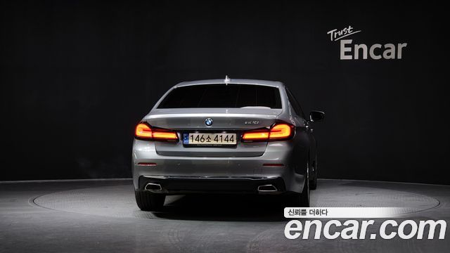 BMW 5-Series из Кореи Encar