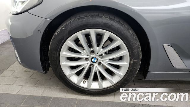 BMW 5-Series из Кореи Encar