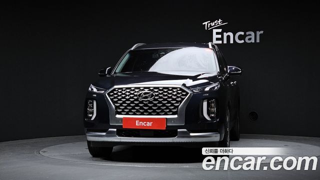 Hyundai Palisade из Кореи Encar