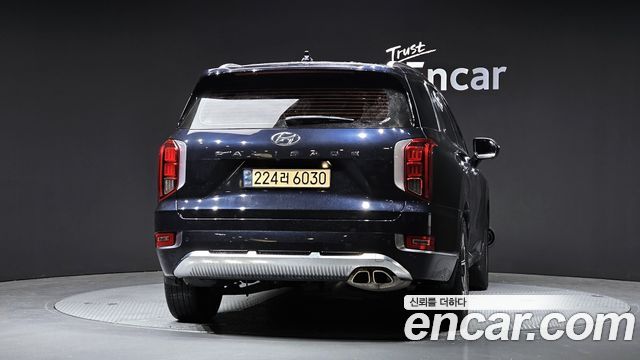 Hyundai Palisade из Кореи Encar
