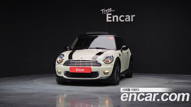 Mini Cooper из Кореи Encar