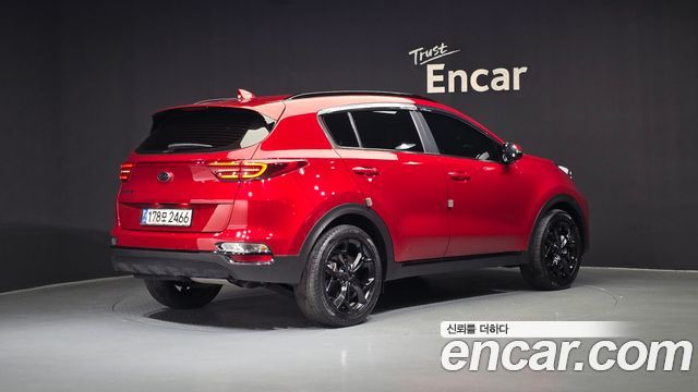 Kia Sportage из Кореи Encar
