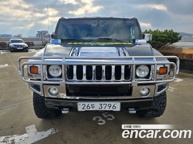 Hummer H2 из Кореи Encar