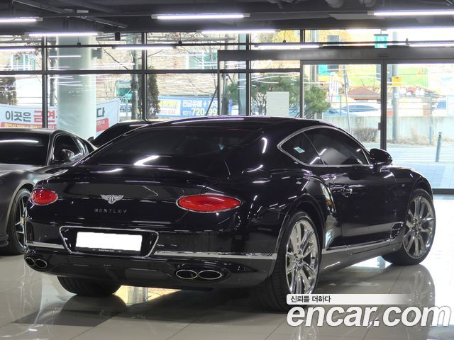 Bentley Continental 4.0 GT — пробег 49 000 км — фото 3 из 5